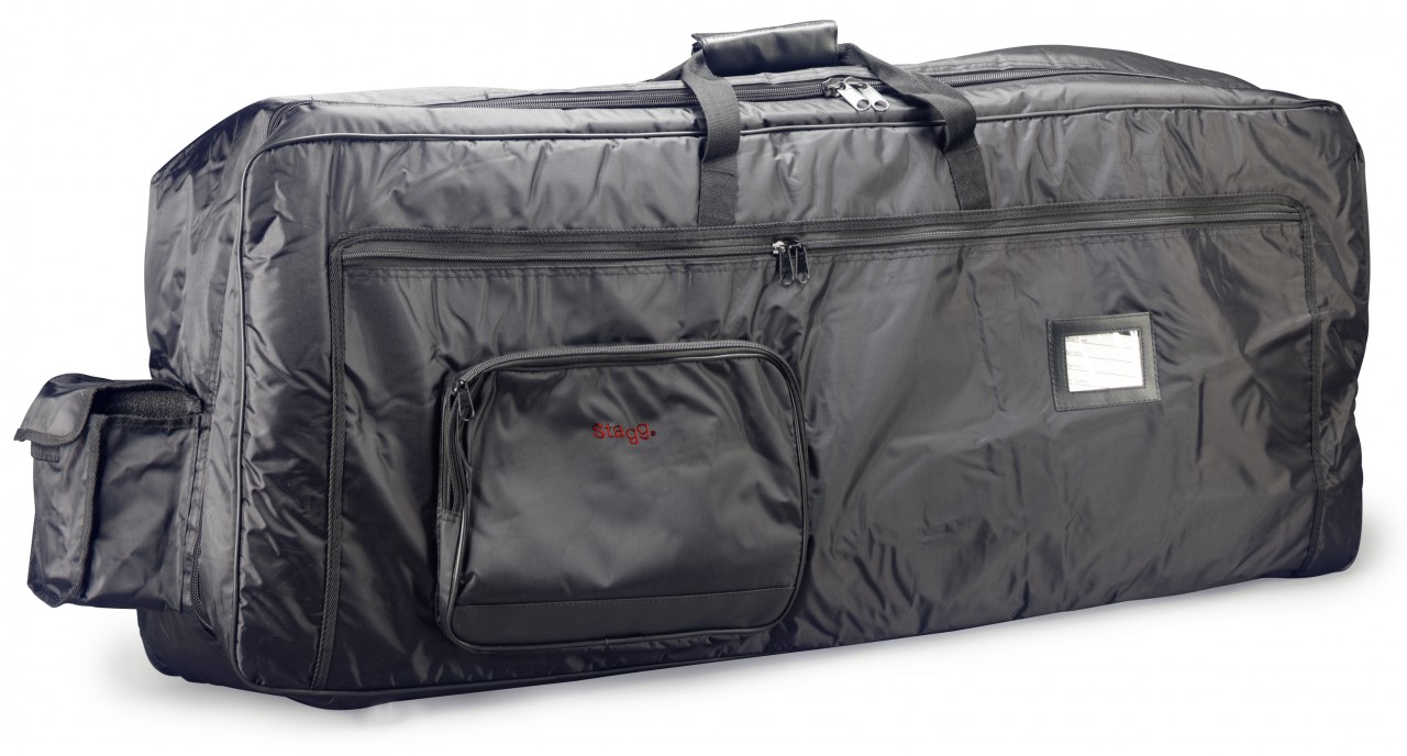 Deluxe black nylon keyboard bag