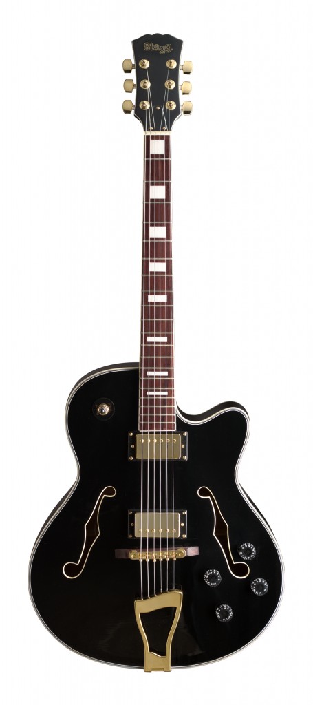 "Jazz"-style electric guitar - Semi-acoustic model