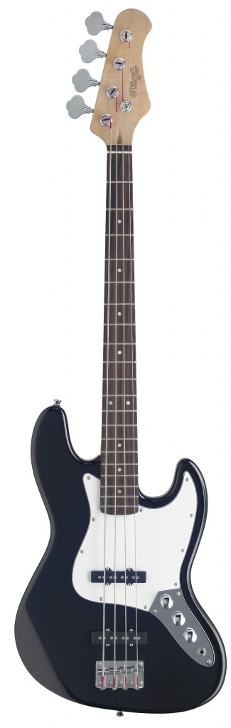 Standard "J" electric bass guitar