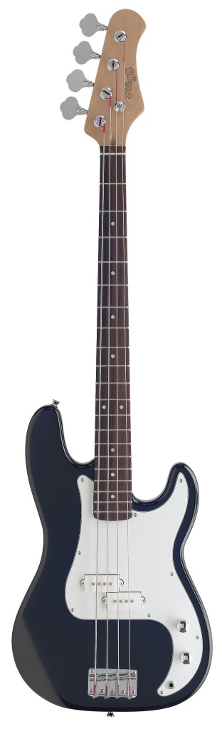 Standard "P" electric bass guitar