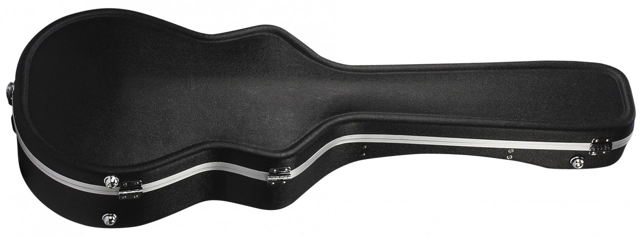 Basic series lightweight ABS hardshell case for Les Paul-style electric guitar