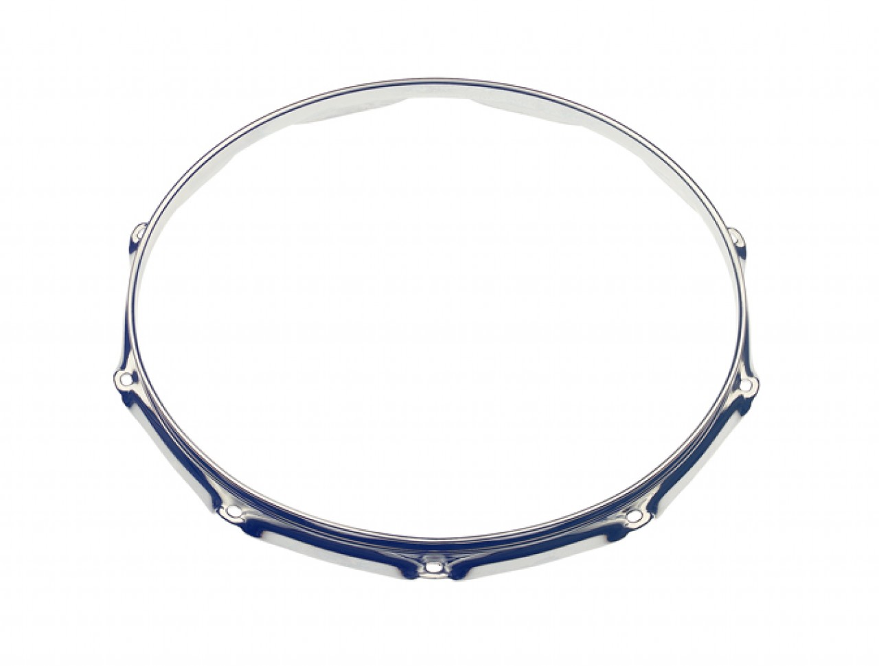 14"-10 ear Dyna hoop (1pc), for (floor) tom & snare drum (batter side)
