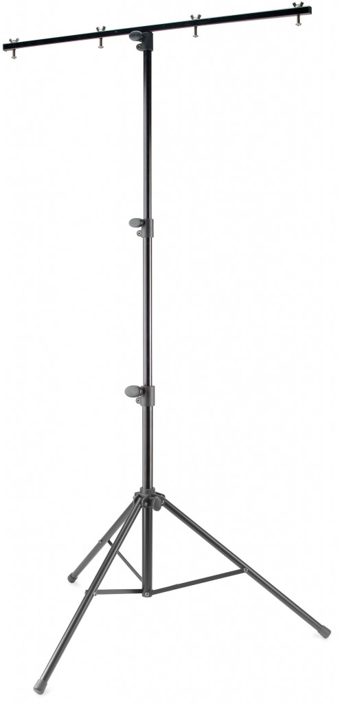 Single tier lighting stand, medium heavy