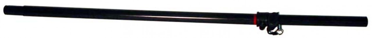 Adjustable distance rod for satellite speaker systems