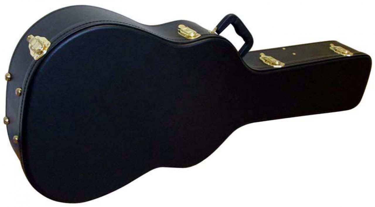 Basic series hardshell case for 12-string western guitar