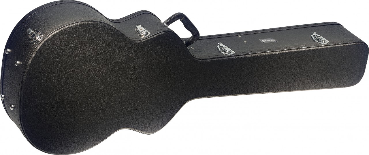 Basic series hardshell case for acoustic bass guitar