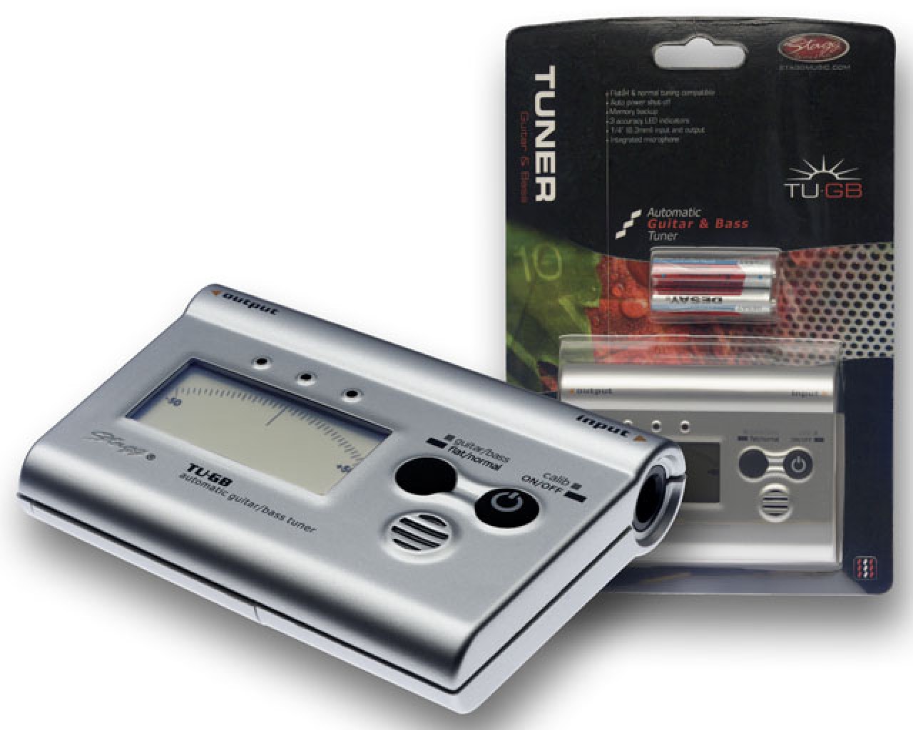 AUTOMATIC GUIT./ BASS TUNER SL