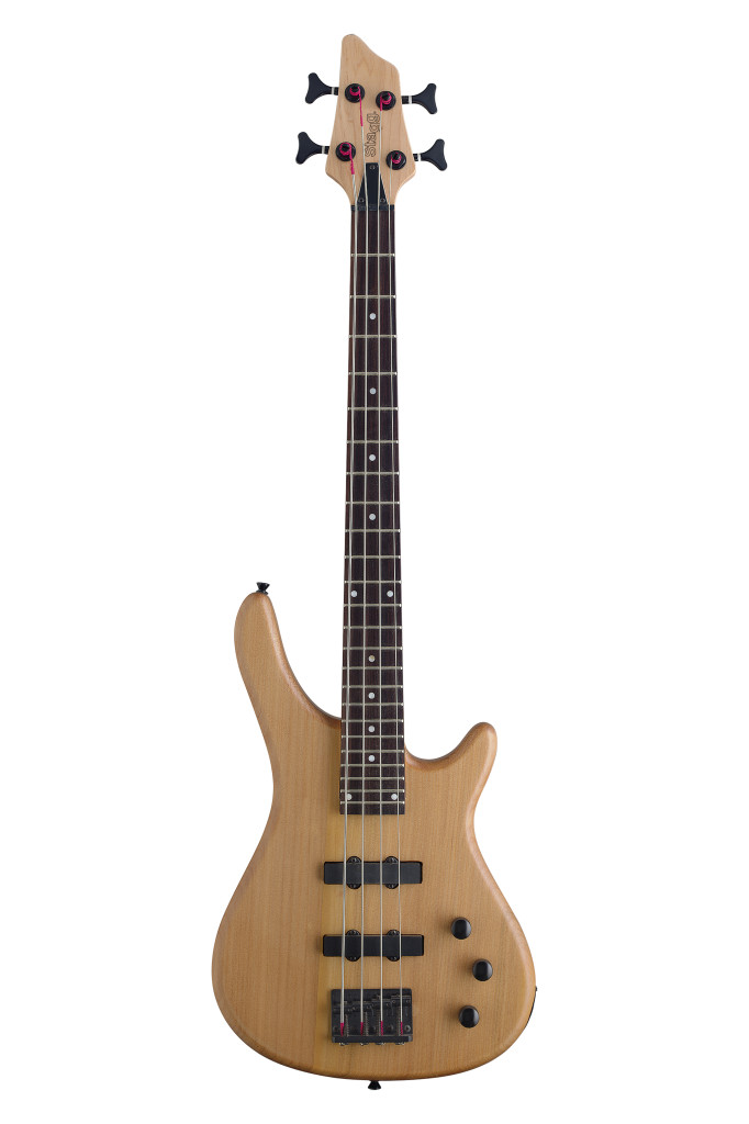 4-String "Fusion" 3/4 model electric Bass guitar