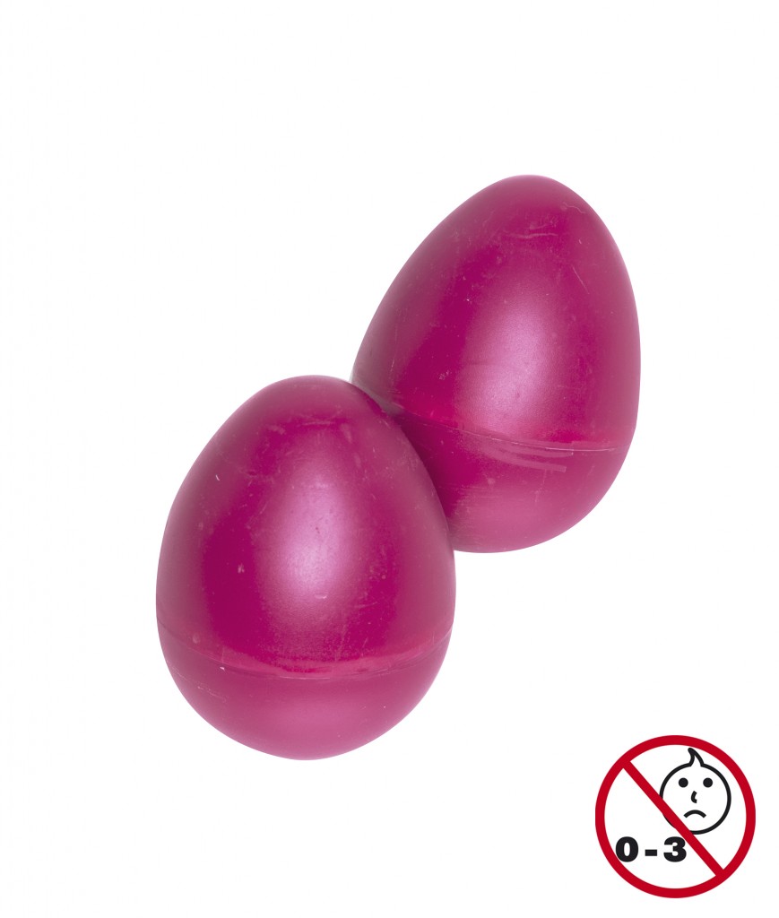 Pair of plastic Egg Shakers