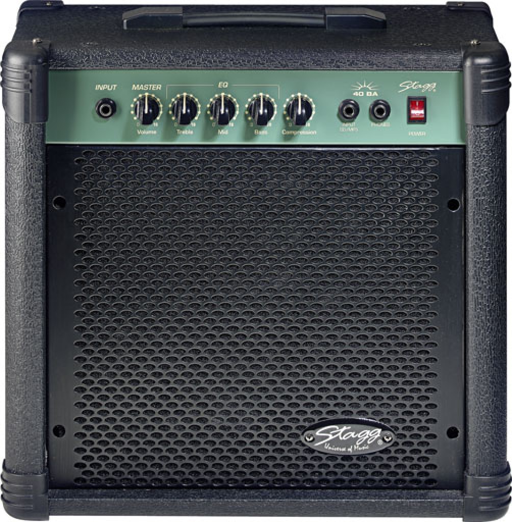 40 W RMS Bass Amplifier