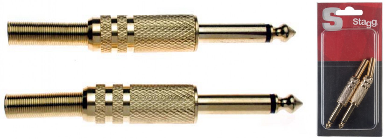 1/4" Professional phone plug - 2 pcs