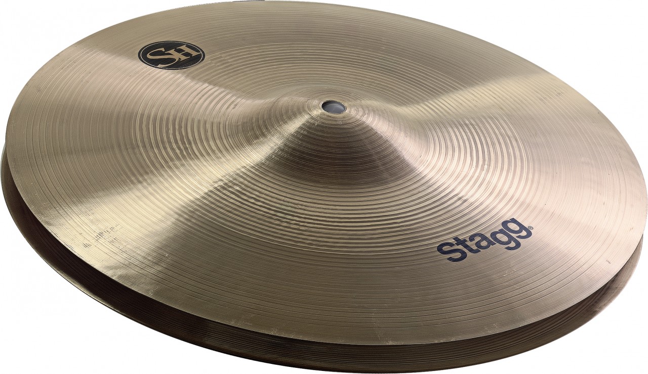 13" SH Regular Rock HiHat - Pair