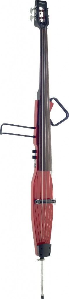 ELEC.DOUBLE BASS RSWD TRSP RED
