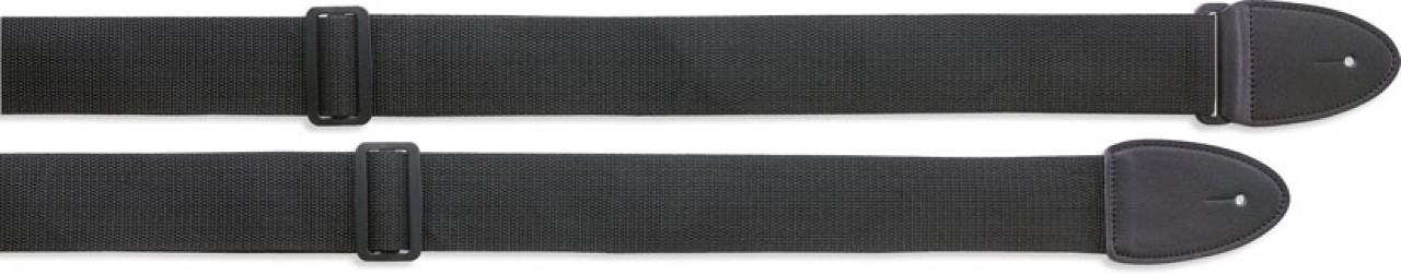 Braided nylon guitar strap - Extra Long