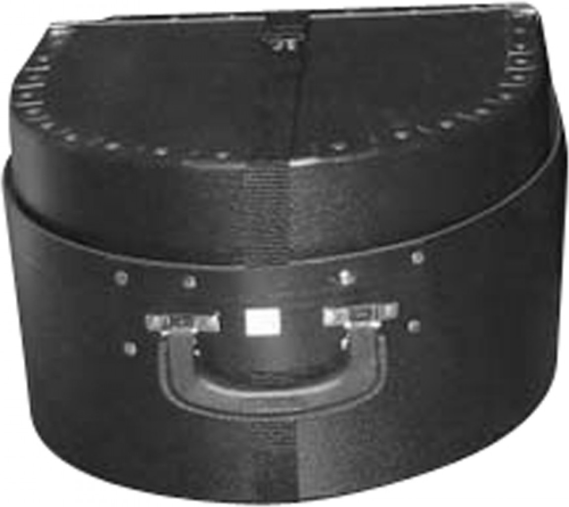 Multi-fit, deep-lid case for 14" Floortom