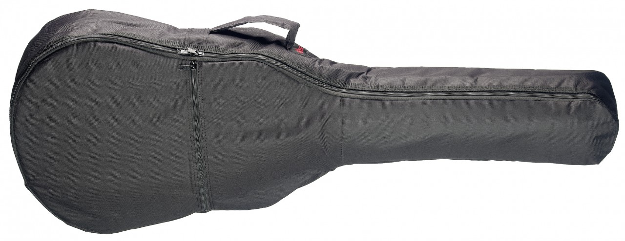 Padded nylon bag for 4/4 classical guitar