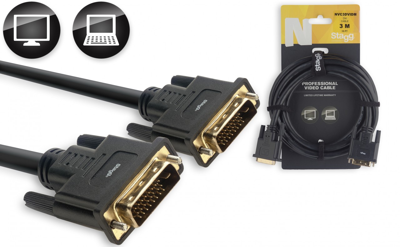 N-Series Dual-Link DVI Cable