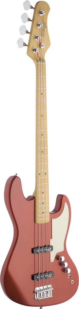 4-string Custom "J" electric bass guitar
