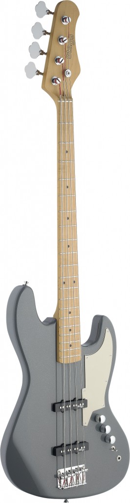 4-string Custom "J" electric bass guitar