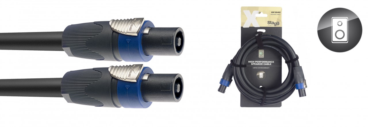X-Series Professional Speaker Cable - SpeakON / SpeakON	