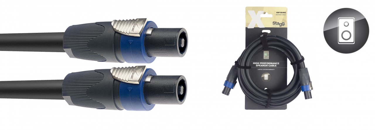 X-Series Professional Speaker Cable - SpeakON / SpeakON