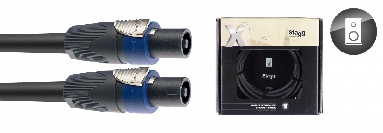 X-Series Professional Speaker Cable - SpeakON / SpeakON