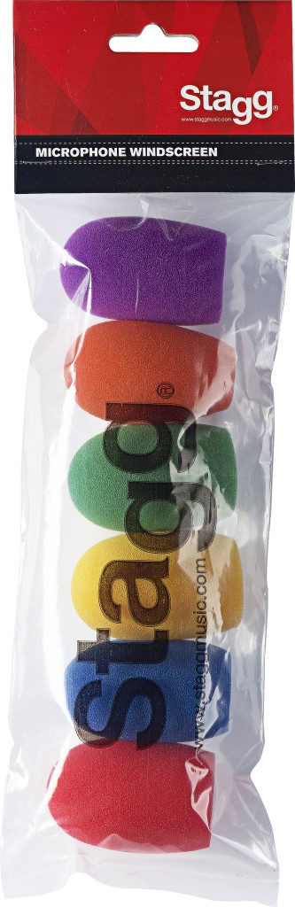 Foam windscreens for microphone