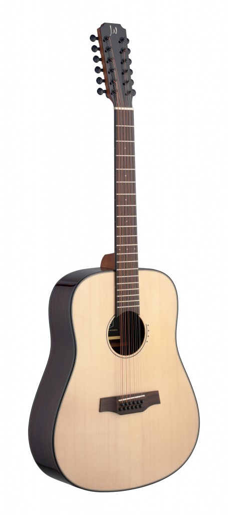 Lyne series, acoustic Dreadnought guitar w/ solid spruce top
