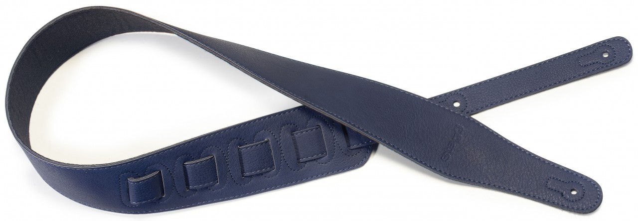 SUEDE-STYLE STRAP-BLUE