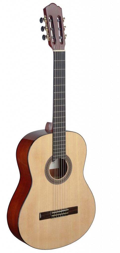 Mencia series classical guitar with solid spruce top