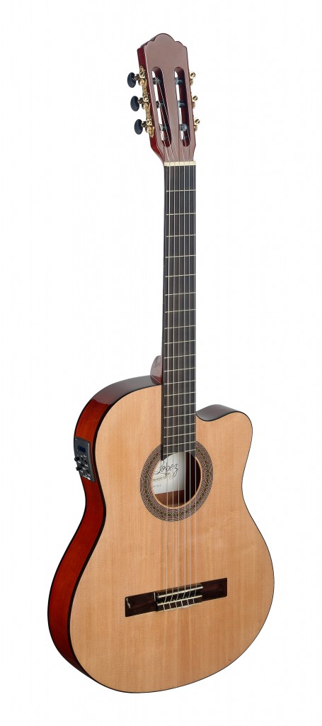 Classical Guitar Thin Body (EC-330N) | MusicM