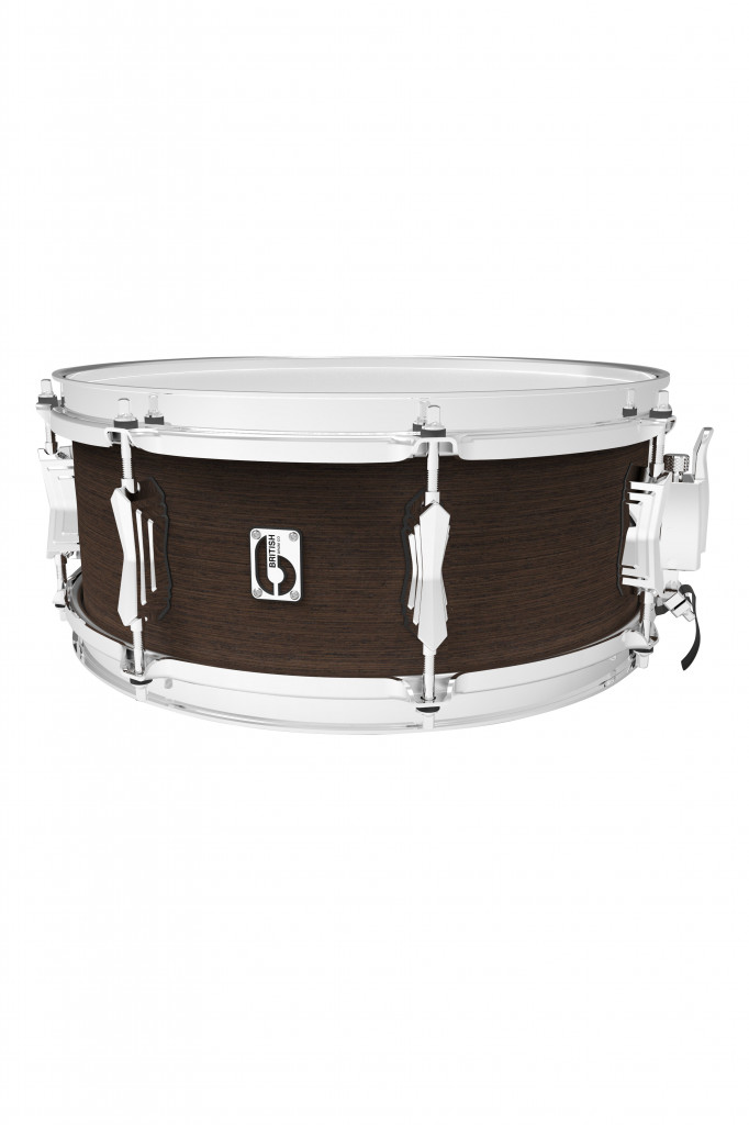 14 x 5.5" Lounge snare drum, mahogany and birch 5.5 mm blended shell, Kensington Crown finish