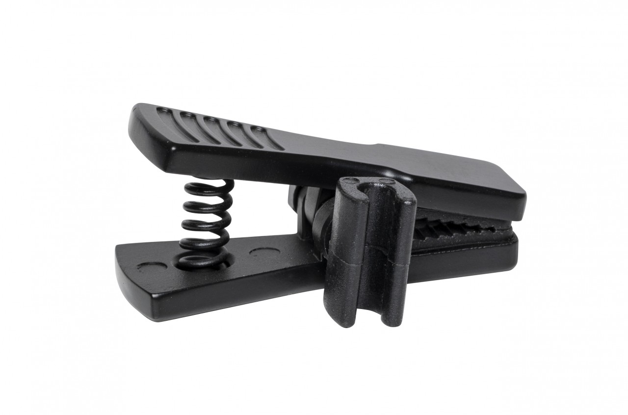 Saxophone clip for SIM20 microphone