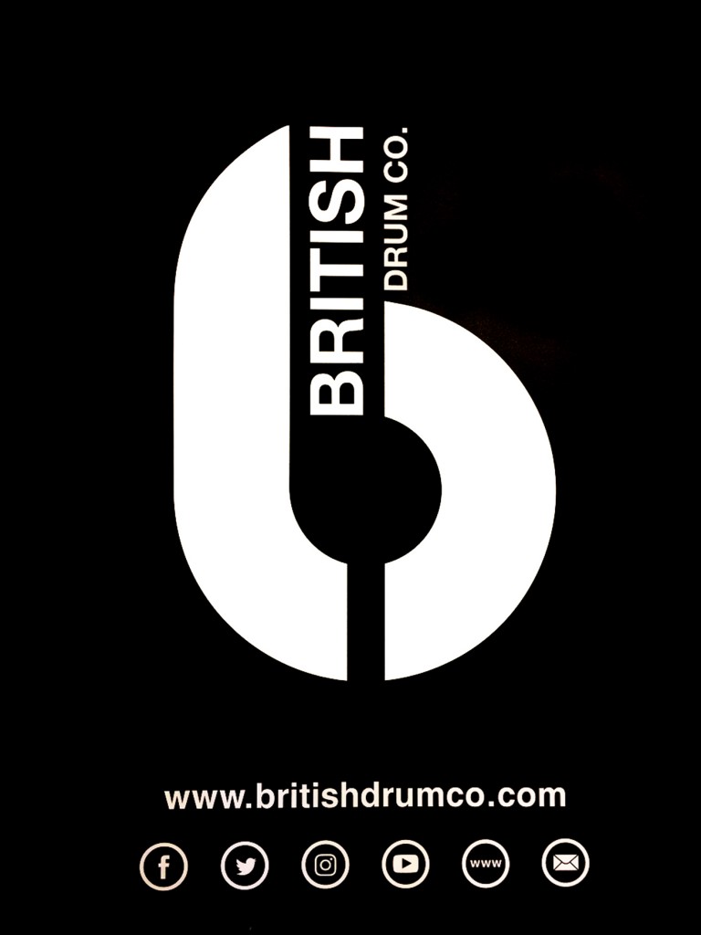 British Drum Co. poster