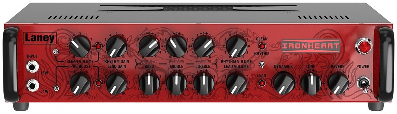 IRT-STUDIO-SE Special Edition amplifier with red face