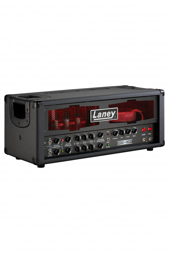 Laney IRT120H 120W Tube Guitar Amp Head Black. 