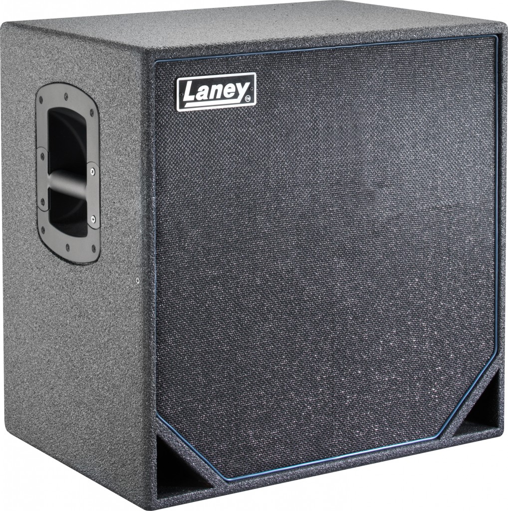 Laney Nexus N410 600W 4x10 Bass Speaker Cab Black