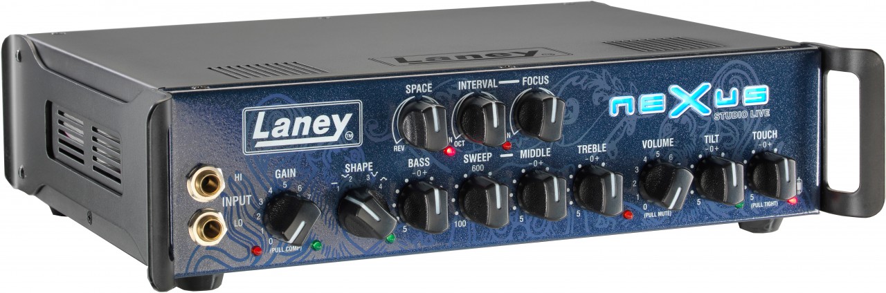Laney NEXUS-SLS 500W Bass Amp Head Blue