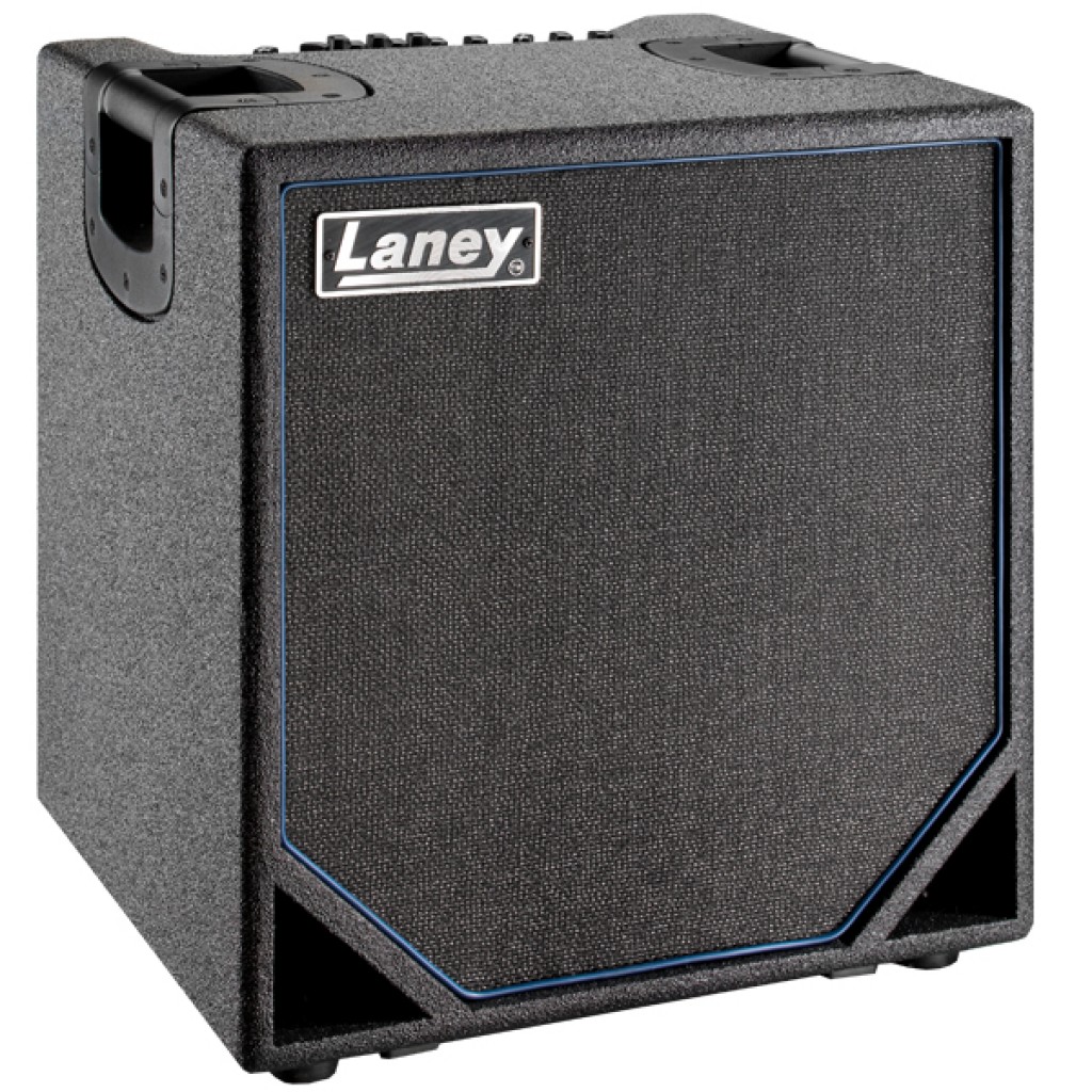Laney Nexus SLS-112 500W 1x12 Bass Combo Amp Black and Blue