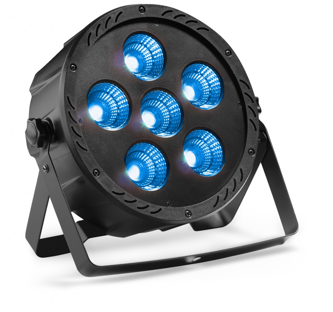 ECOPAR 630 spotlight with 6 x 30-watt RGBW (4 in 1) LED