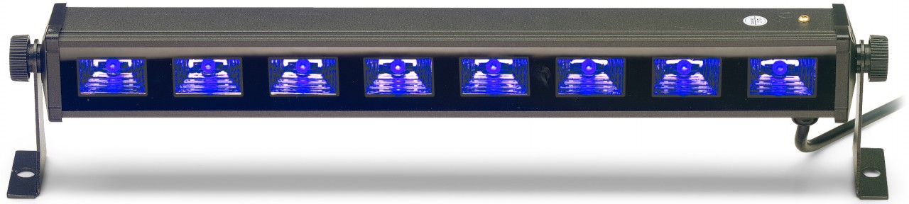 UV LED bar 8 x 3-watt, 45 cm