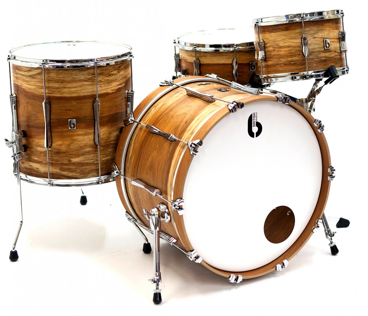 Lounge Series 22 4-piece drum set, 9-ply mahogany and birch shells, limited edition