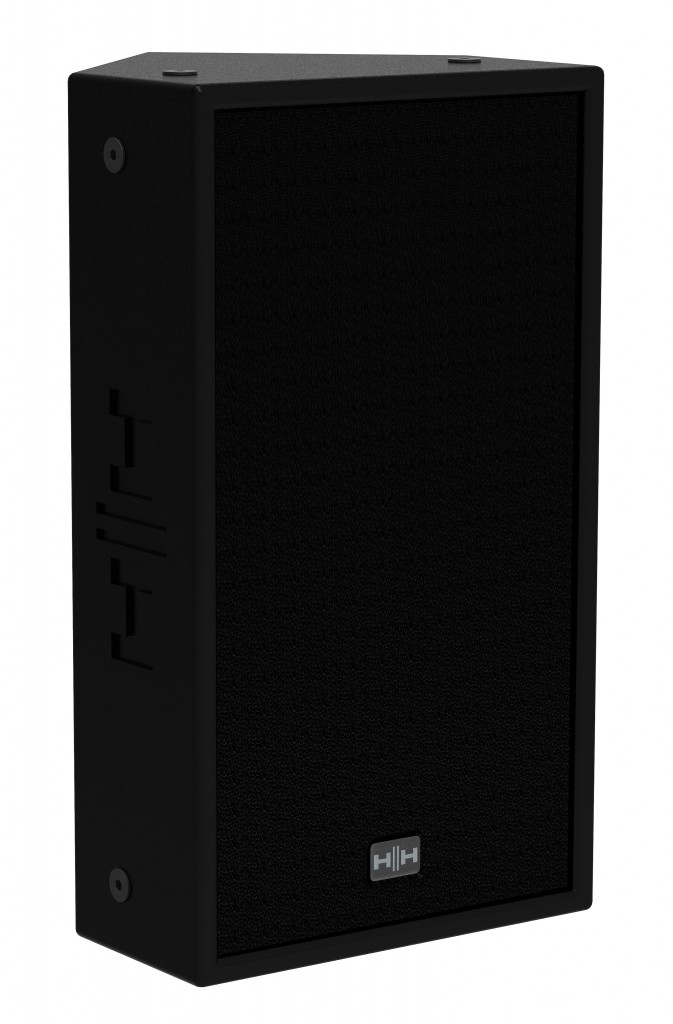 TMP-108 Tessen-MP active speaker system, black