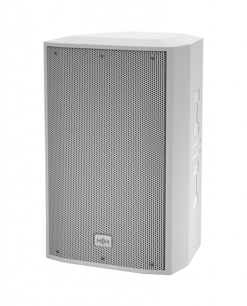 HH Electronics TMP-108 Tessen-MP Active Speaker System, White