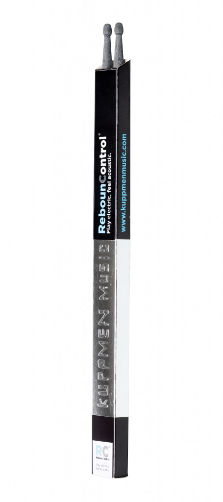 1 pair of Kuppmen RebounControl drumsticks, 5A