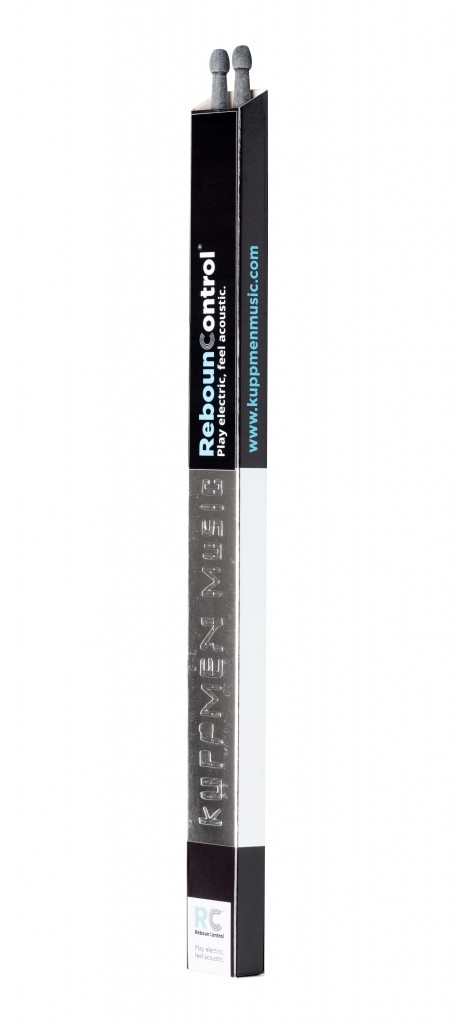 1 pair of Kuppmen RebounControl drumsticks, 7A