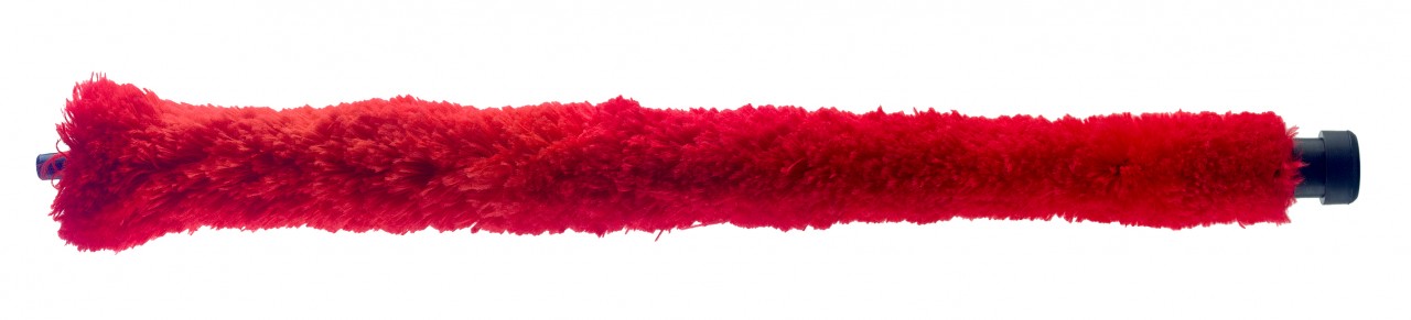 Tenor saxophone pad saver, red