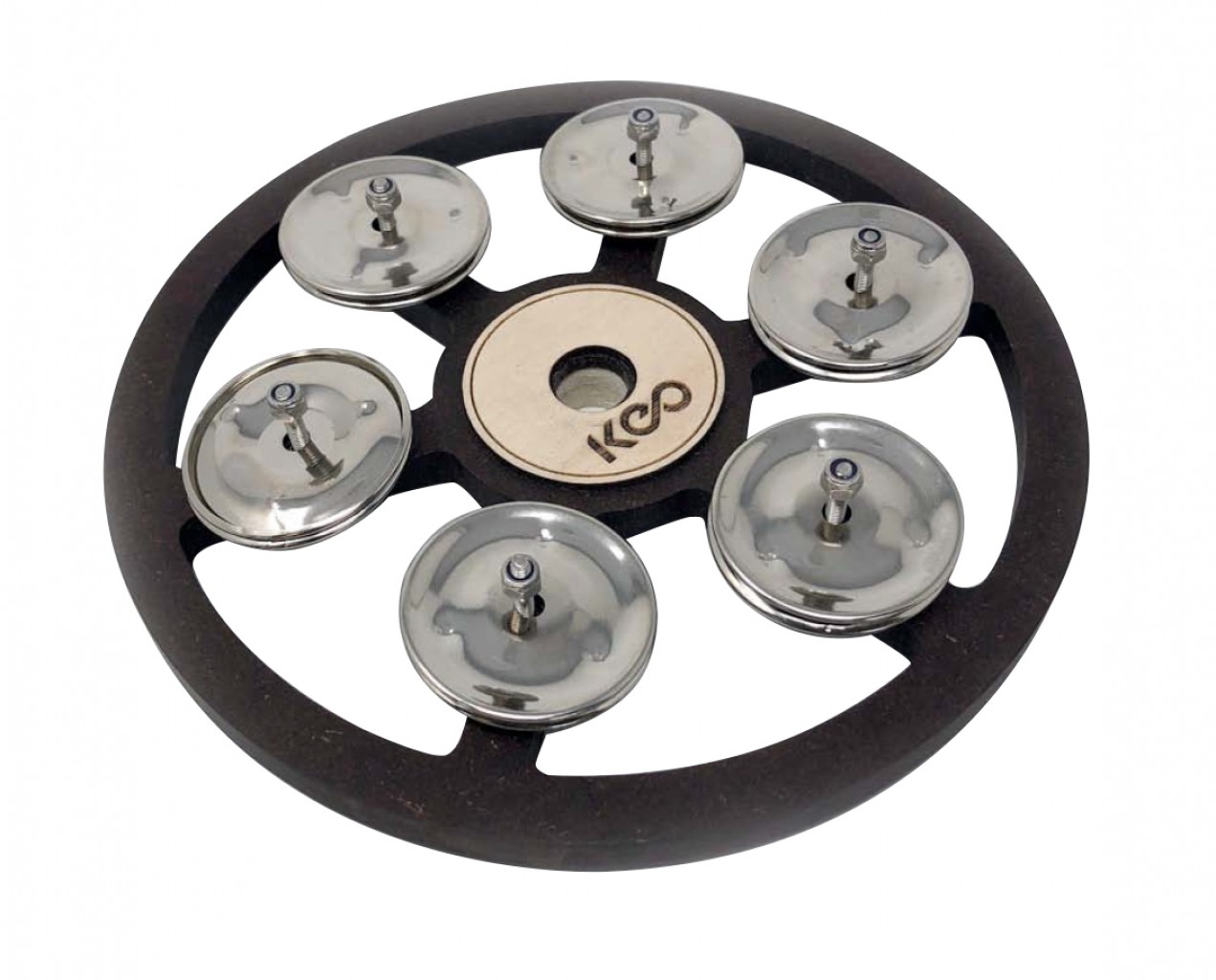 KEO removable tambourine for cymbal or hi-hat