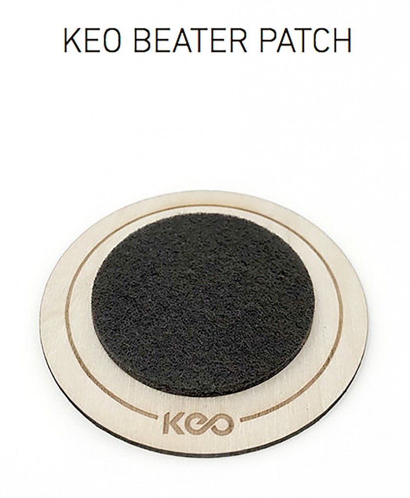 KEO patch for bass drum