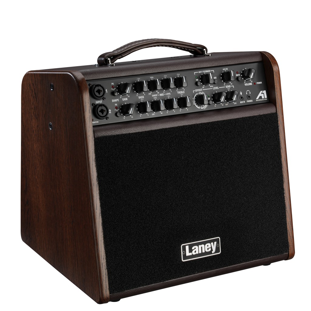 A1 versatile, compact and powerful amplifier for acoustic guitar